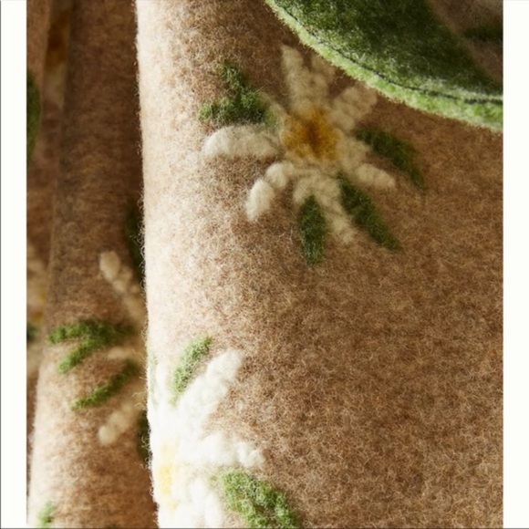 Anthropologie -Frati textiles -Buongiorno Wool Throw Blanket - Picture 3 of 15